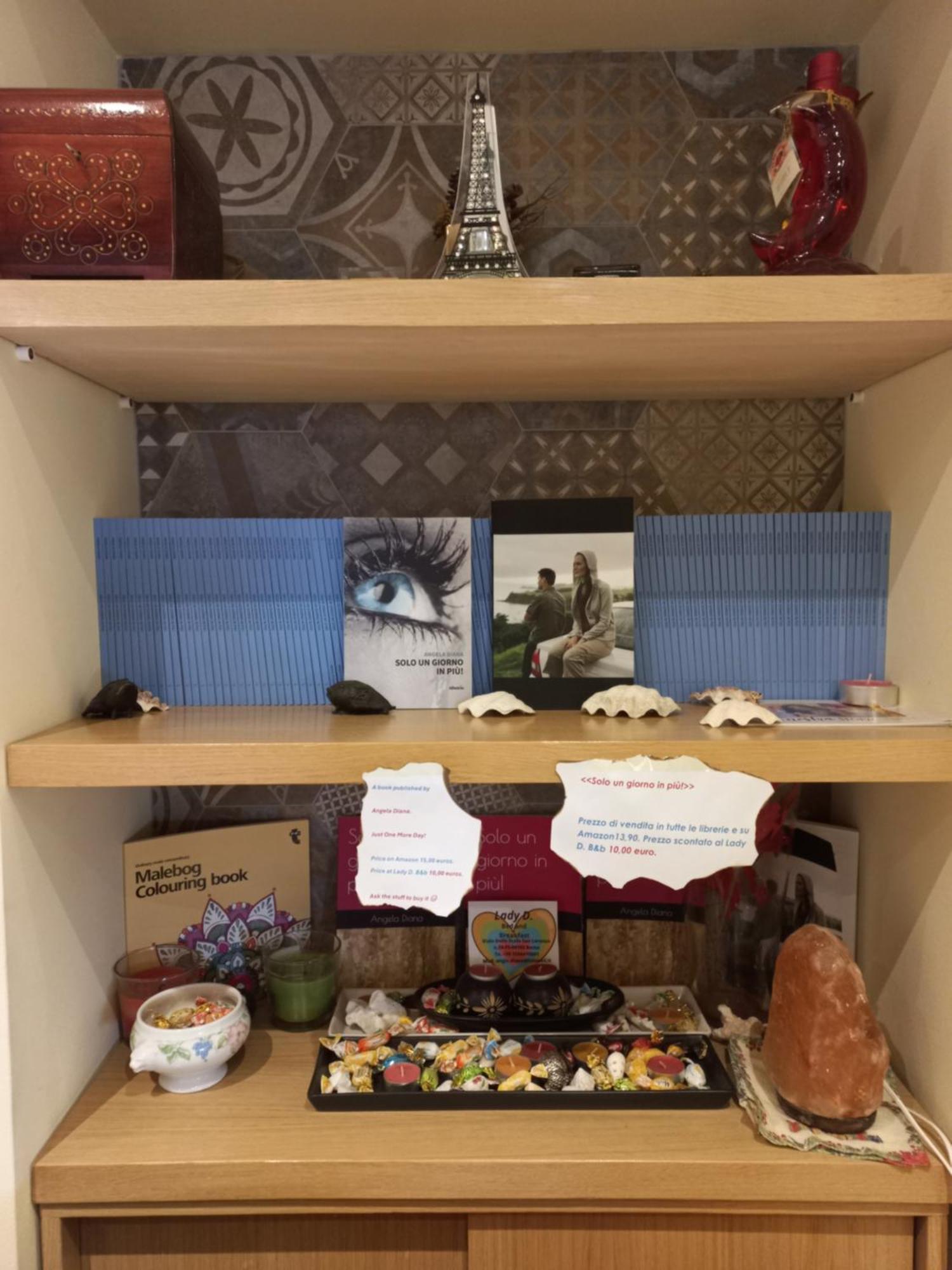 Lady D Bed&Breakfast Roma Dış mekan fotoğraf